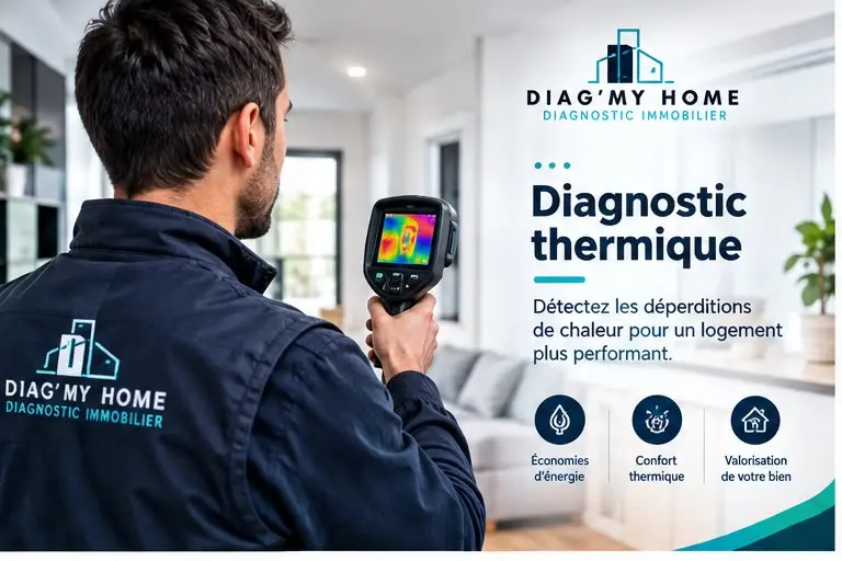 Diagnostic thermique réalisé par Diag' My Home